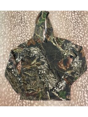 Redhead camo hoodie